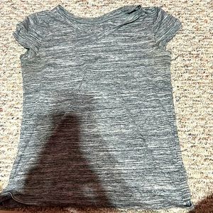 Justice brand, gray T-shirt, girls, size 12